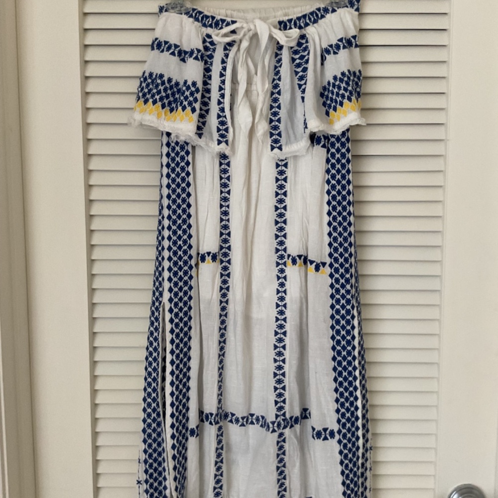 Free People strapless midi dress, XS - Picture 2 of 5